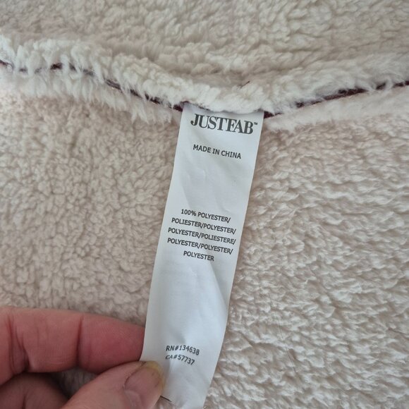 Faux Shearling Coat - Picture 10 of 13